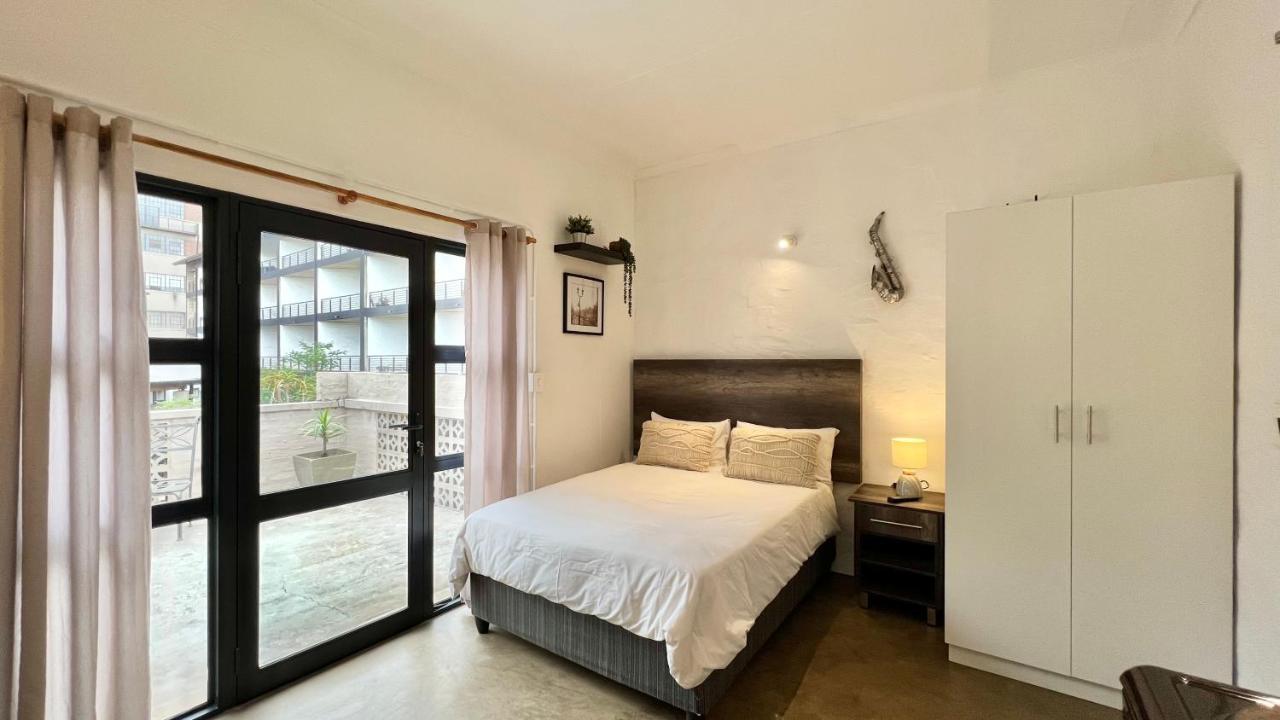 City Living Apartment 119 - Washer, 4K Tv, Fast Wifi, & Sunny Balcony Johannesburg Eksteriør bilde