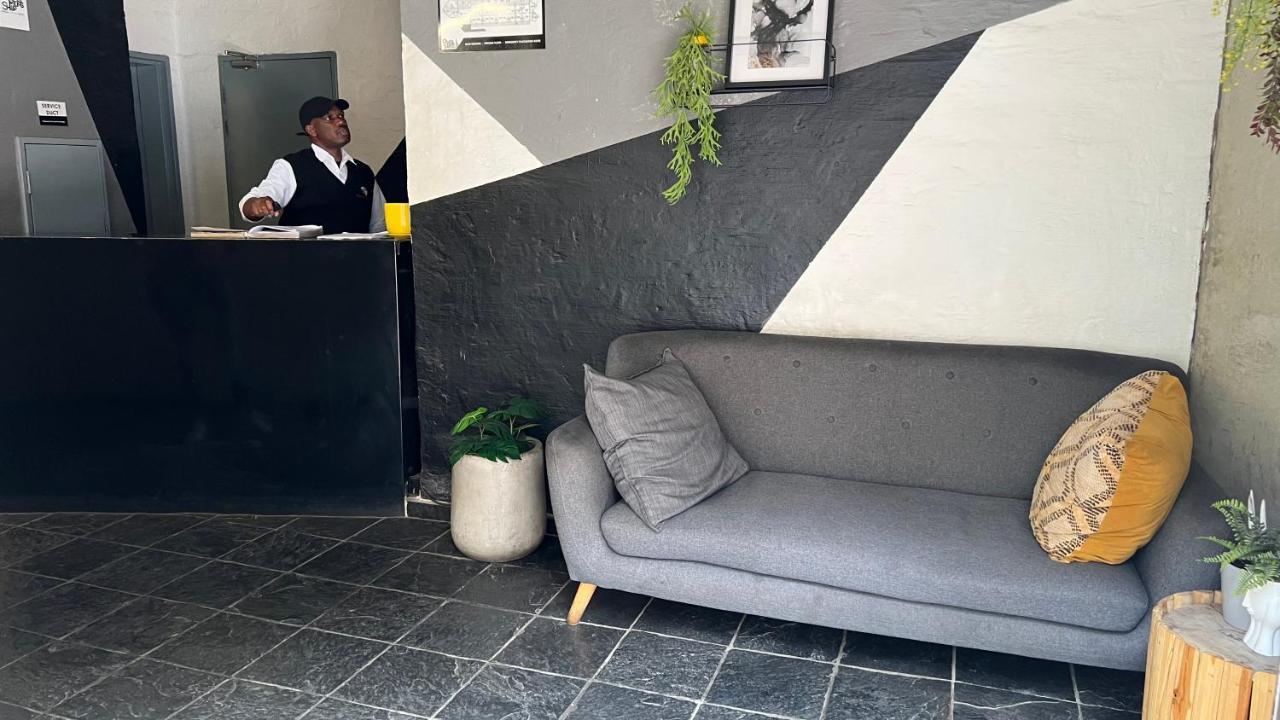 City Living Apartment 119 - Washer, 4K Tv, Fast Wifi, & Sunny Balcony Johannesburg Eksteriør bilde