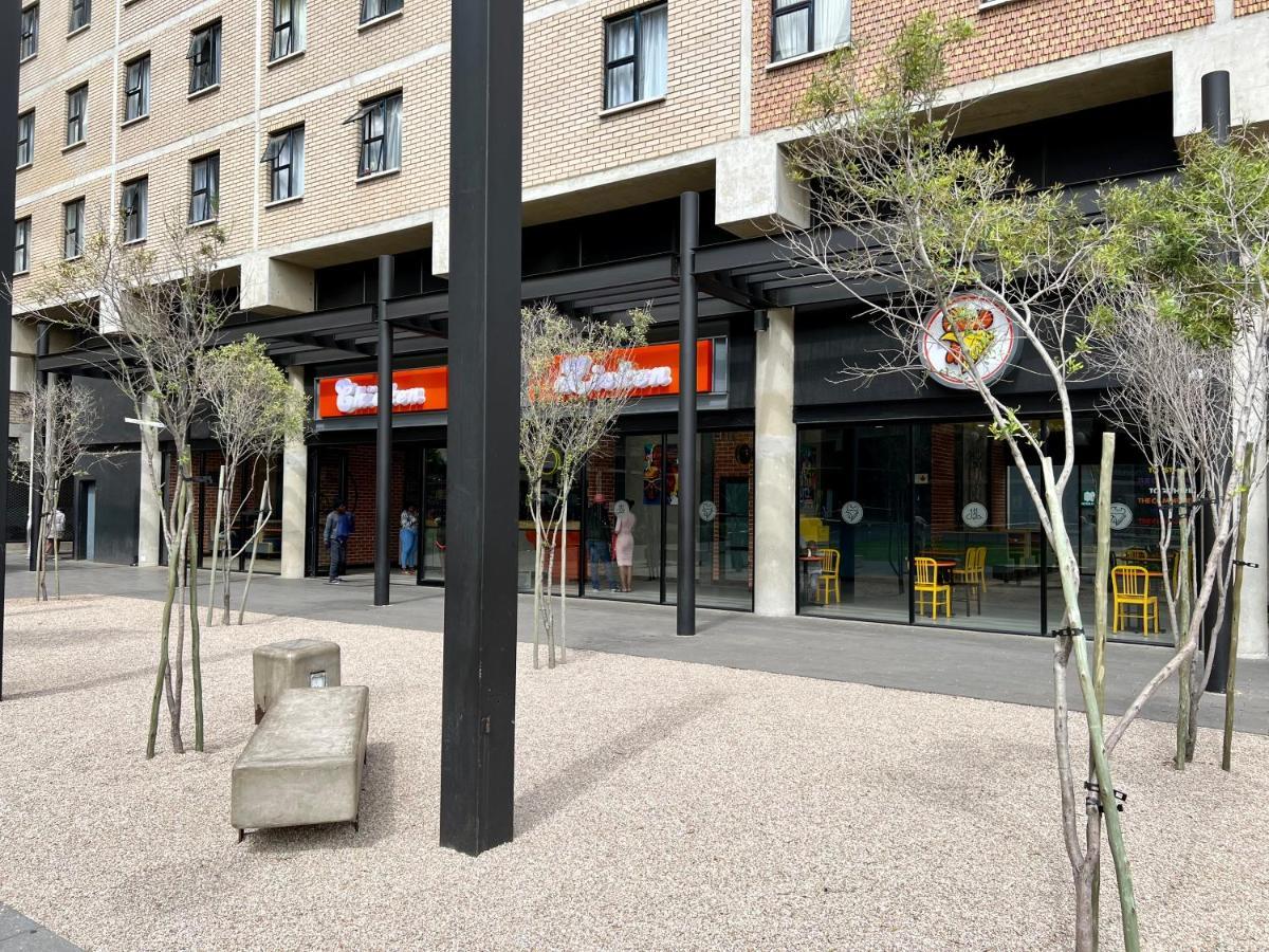 City Living Apartment 119 - Washer, 4K Tv, Fast Wifi, & Sunny Balcony Johannesburg Eksteriør bilde