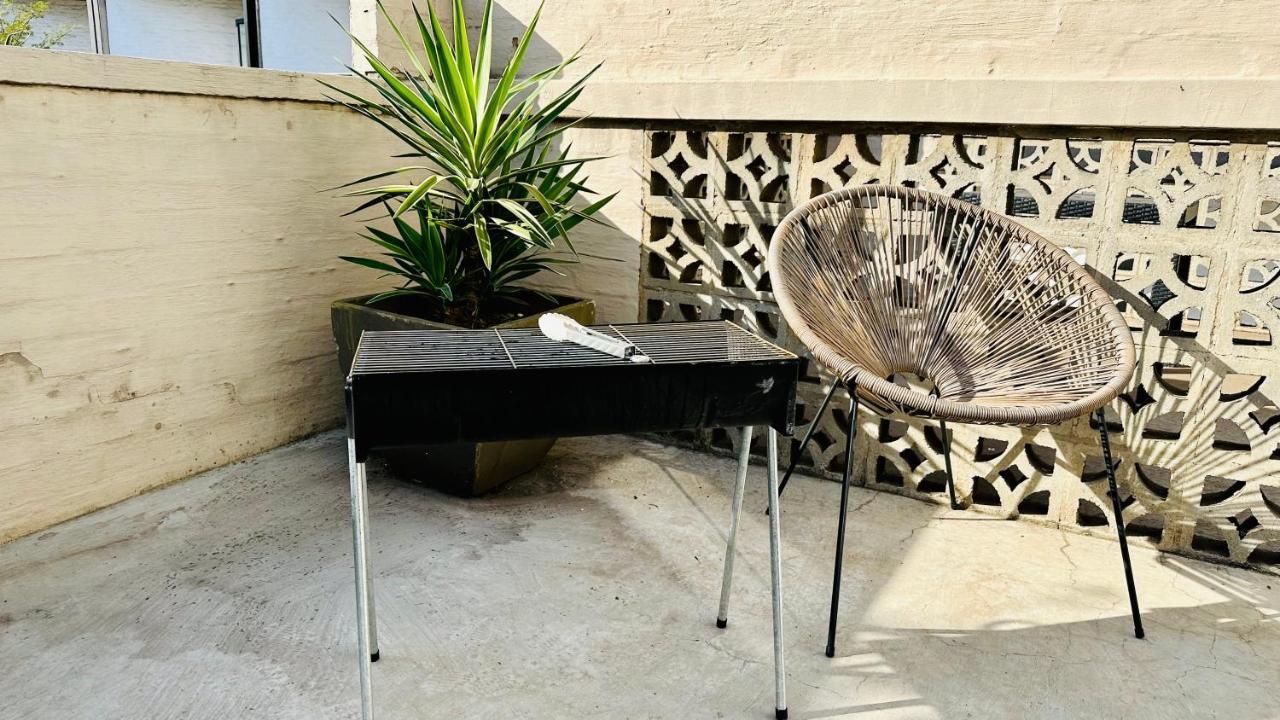 City Living Apartment 119 - Washer, 4K Tv, Fast Wifi, & Sunny Balcony Johannesburg Eksteriør bilde
